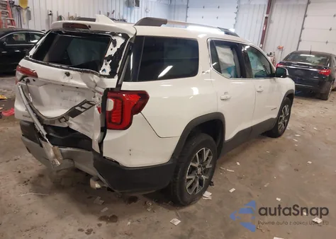 2021 GMC Acadia Awd Sle из США, поврежденный, VIN 1GKKNRLS6MZ182496